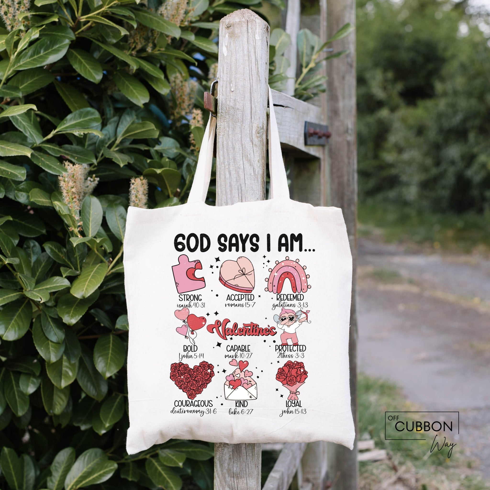 God Says I AM Tote Bag – Off Cubbon Way