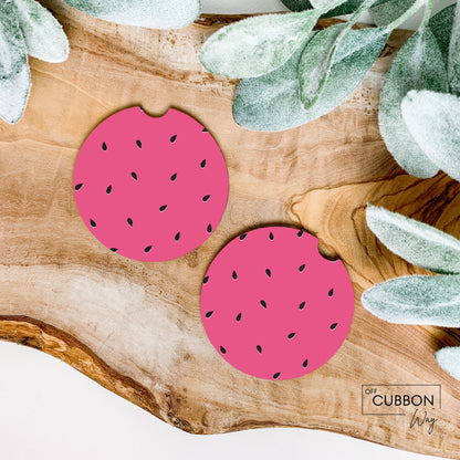 Watermelon Car Coaster