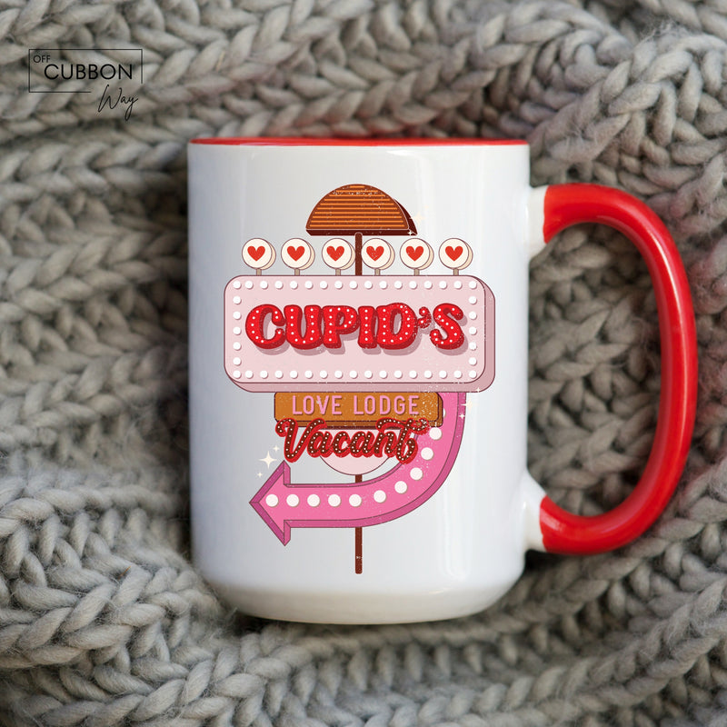 Cupid's Love Lodge Mug