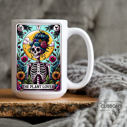 The Plant Lover Tarot Card Mug