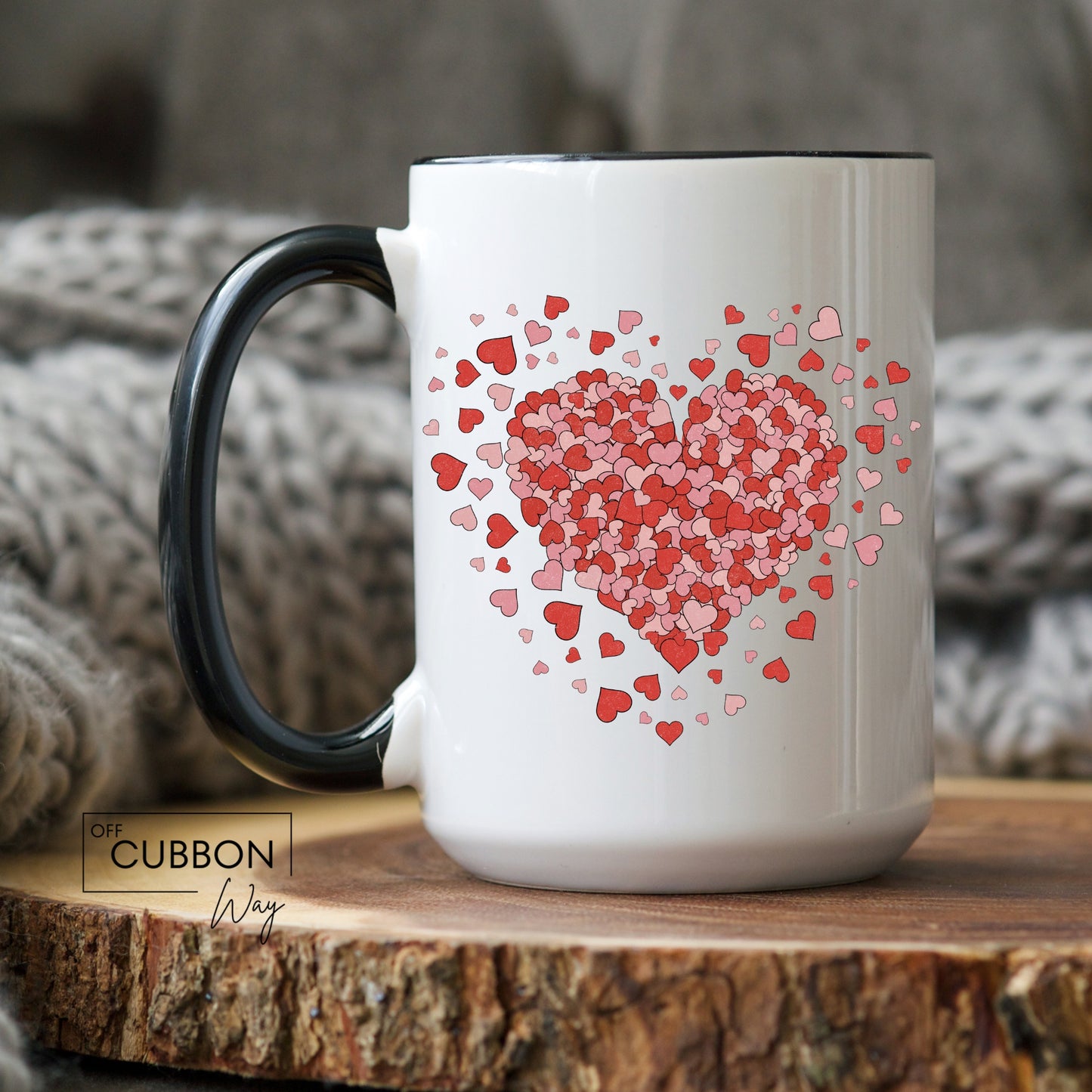 Heart Explosion Mug