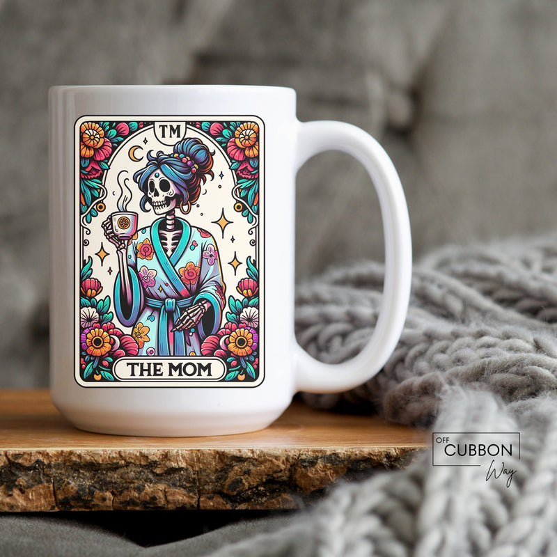The Mom Tarot Card Mug