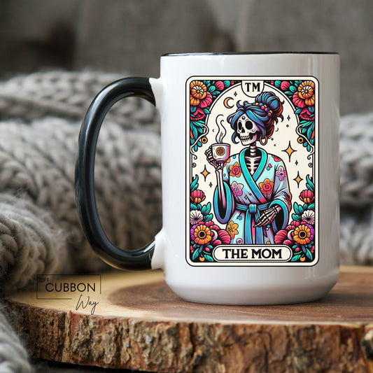 The Mom Tarot Card Mug