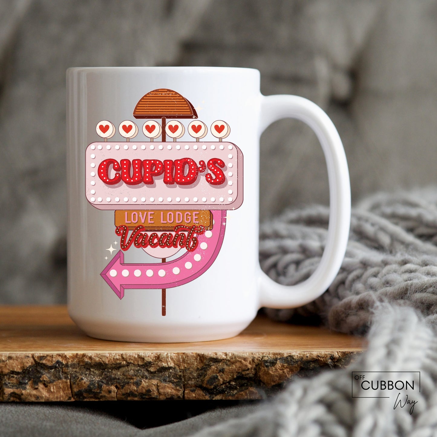 Cupid's Love Lodge Mug