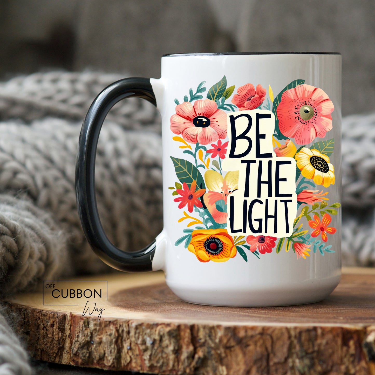 Be The Light Mug