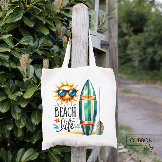 Beach Life Tote Bag