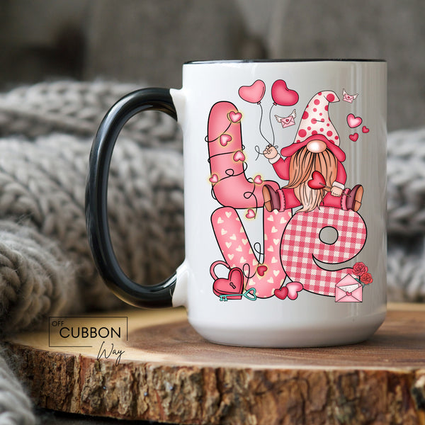 Love Gnome Mug