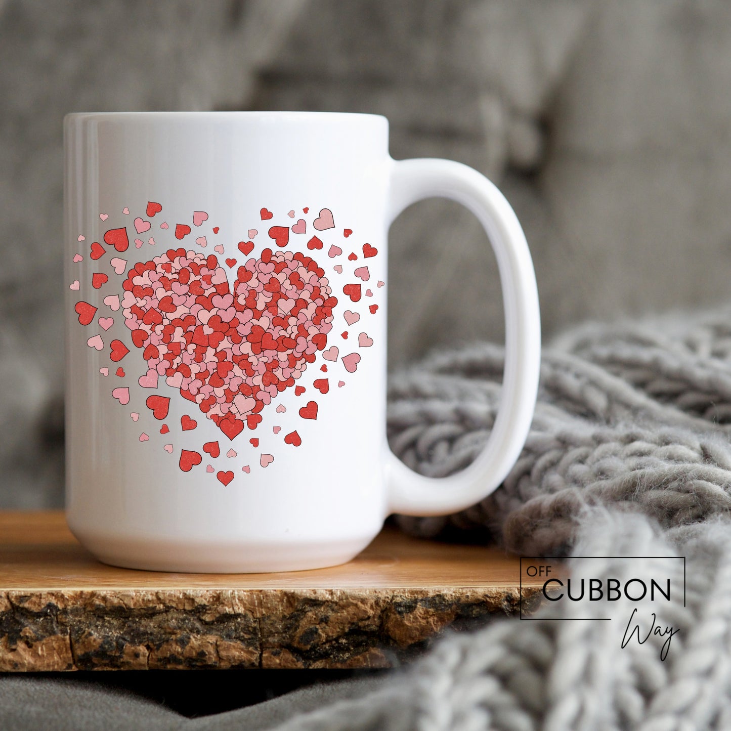 Heart Explosion Mug