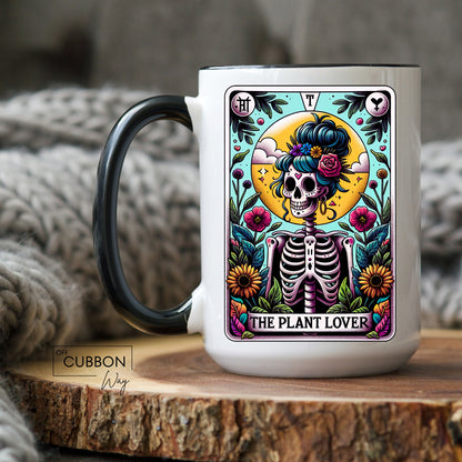 The Plant Lover Tarot Card Mug