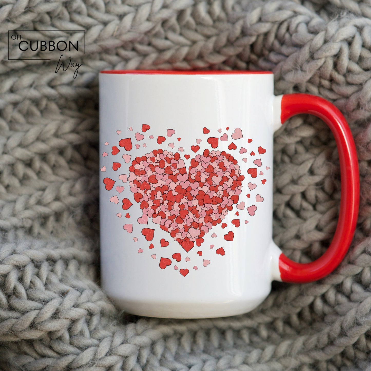 Heart Explosion Mug