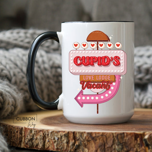 Cupid's Love Lodge Mug