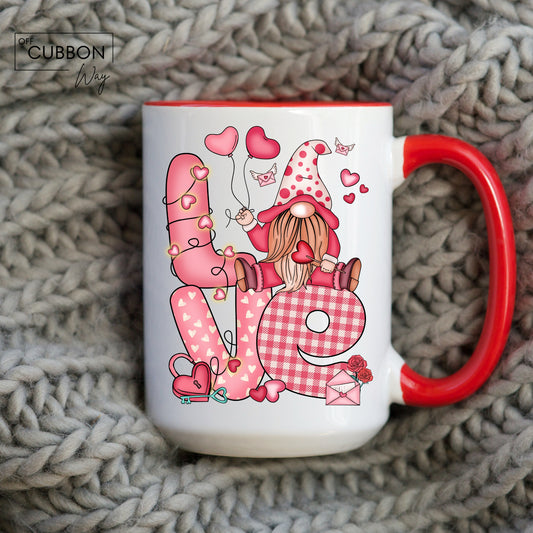 Love Gnome Mug