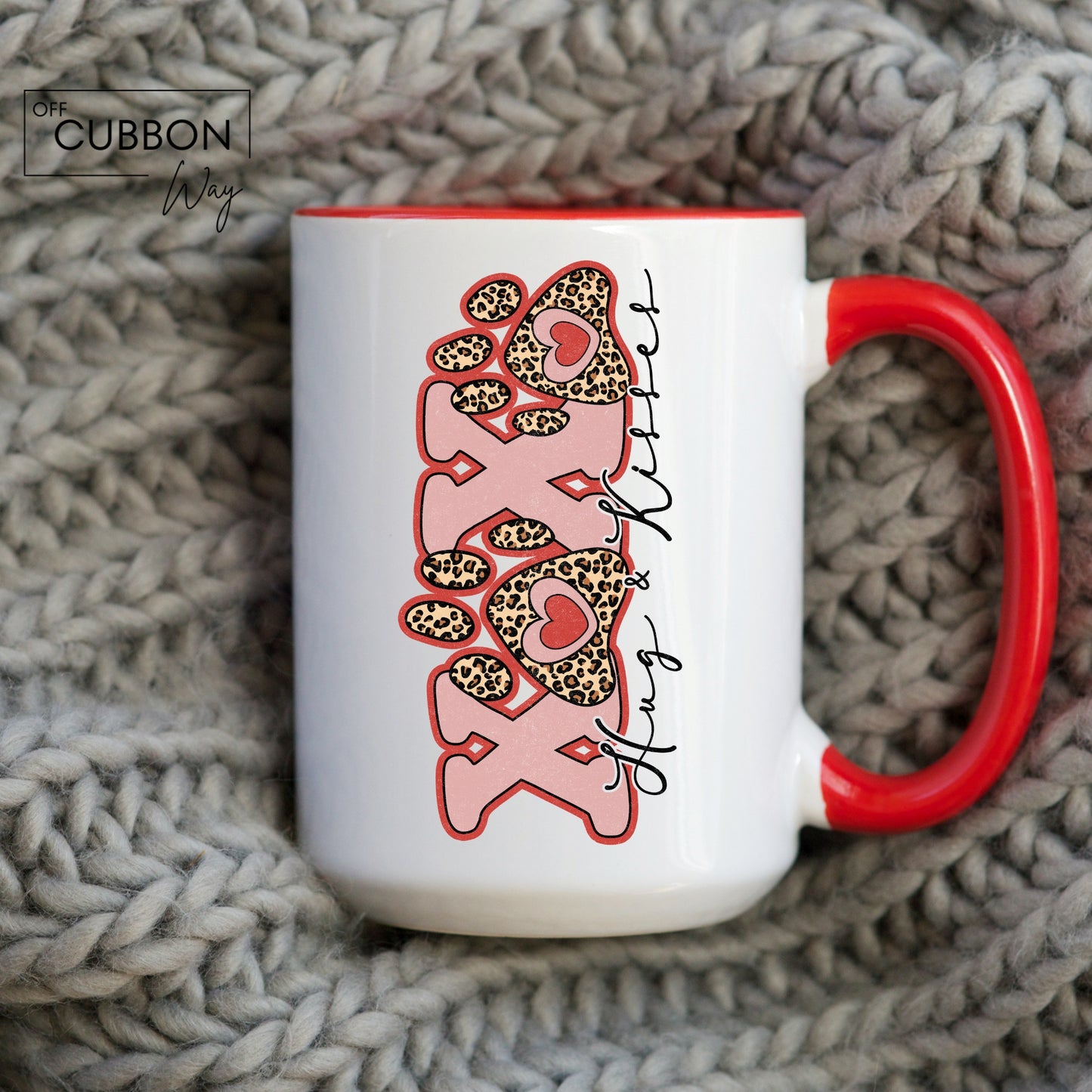 XOXO Hug & Kisses Mug