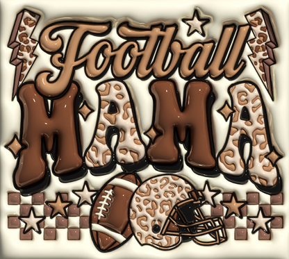 Football Mama Tumbler