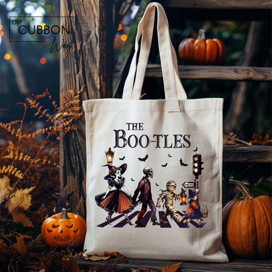 The Boo-tles Tote Bag