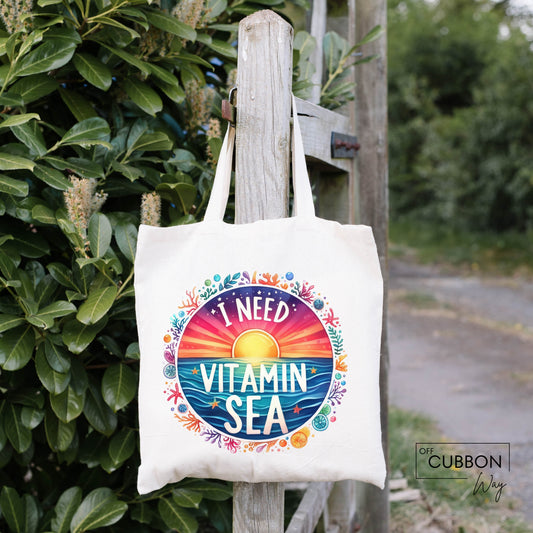 I Need Vitamin SEA Tote Bag