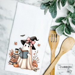 Reading Ghost Kitchen Tea Towel