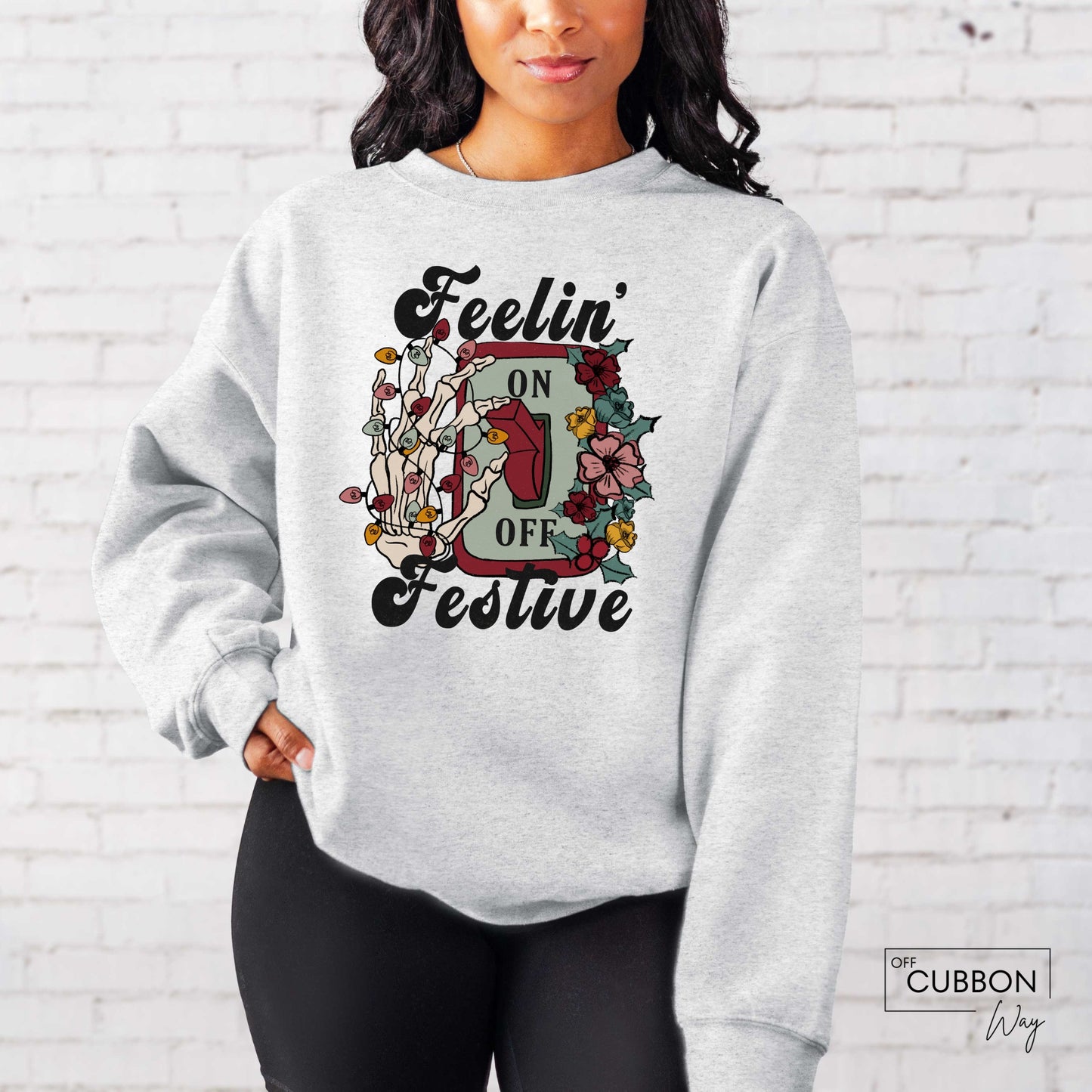 Feelin Festive Sweatshirt