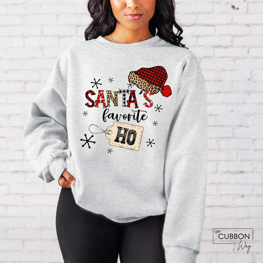 Santa's Favorite Ho Sweatshirt