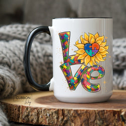 Autism Love Mug