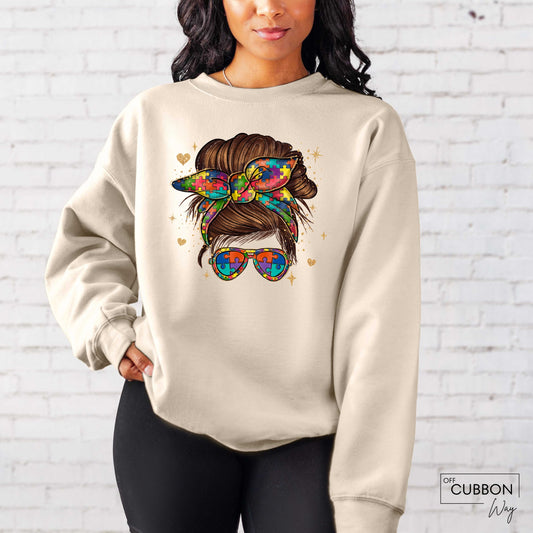 Autism Mom Sweatshirt