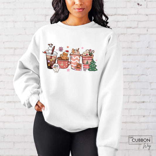 Christmas Drinks Sweatshirt