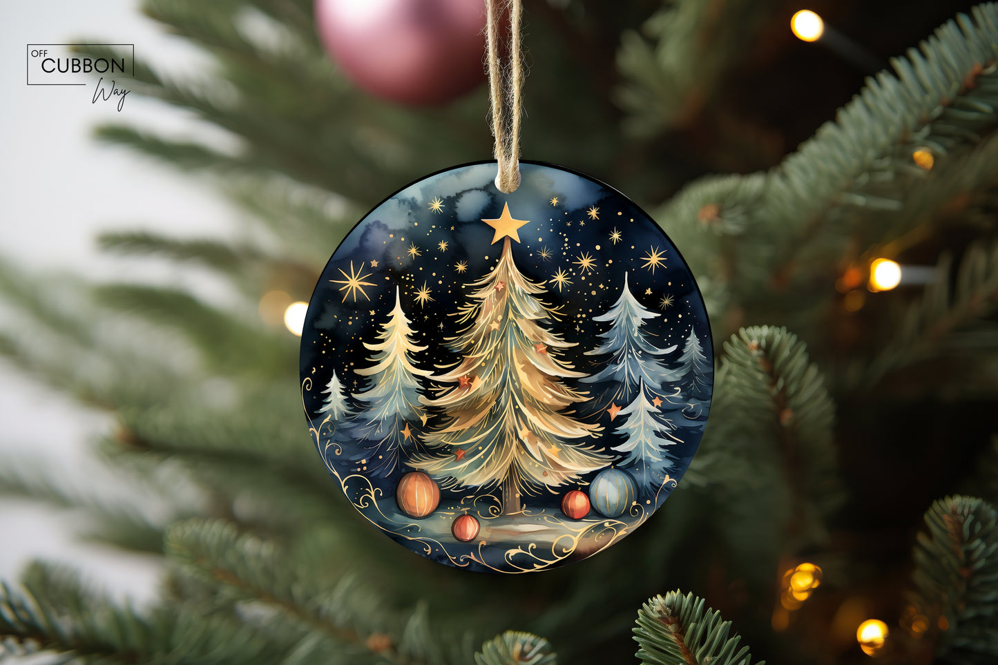 Christmas Tree Ornament