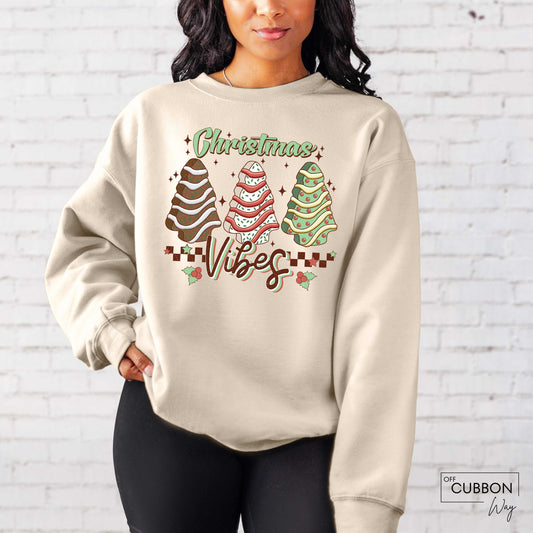 Christmas Vibes Sweatshirt