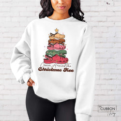 Crocin Around The Christmas Tree Sweatshirt