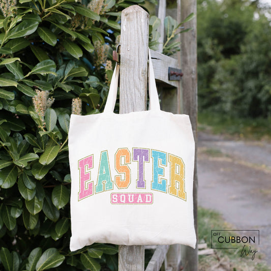 Easter Squad Tote Bag