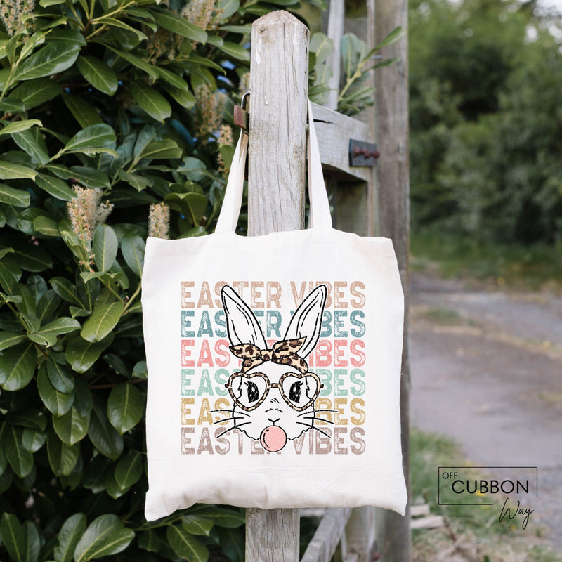 Easter Vibes Tote Bag