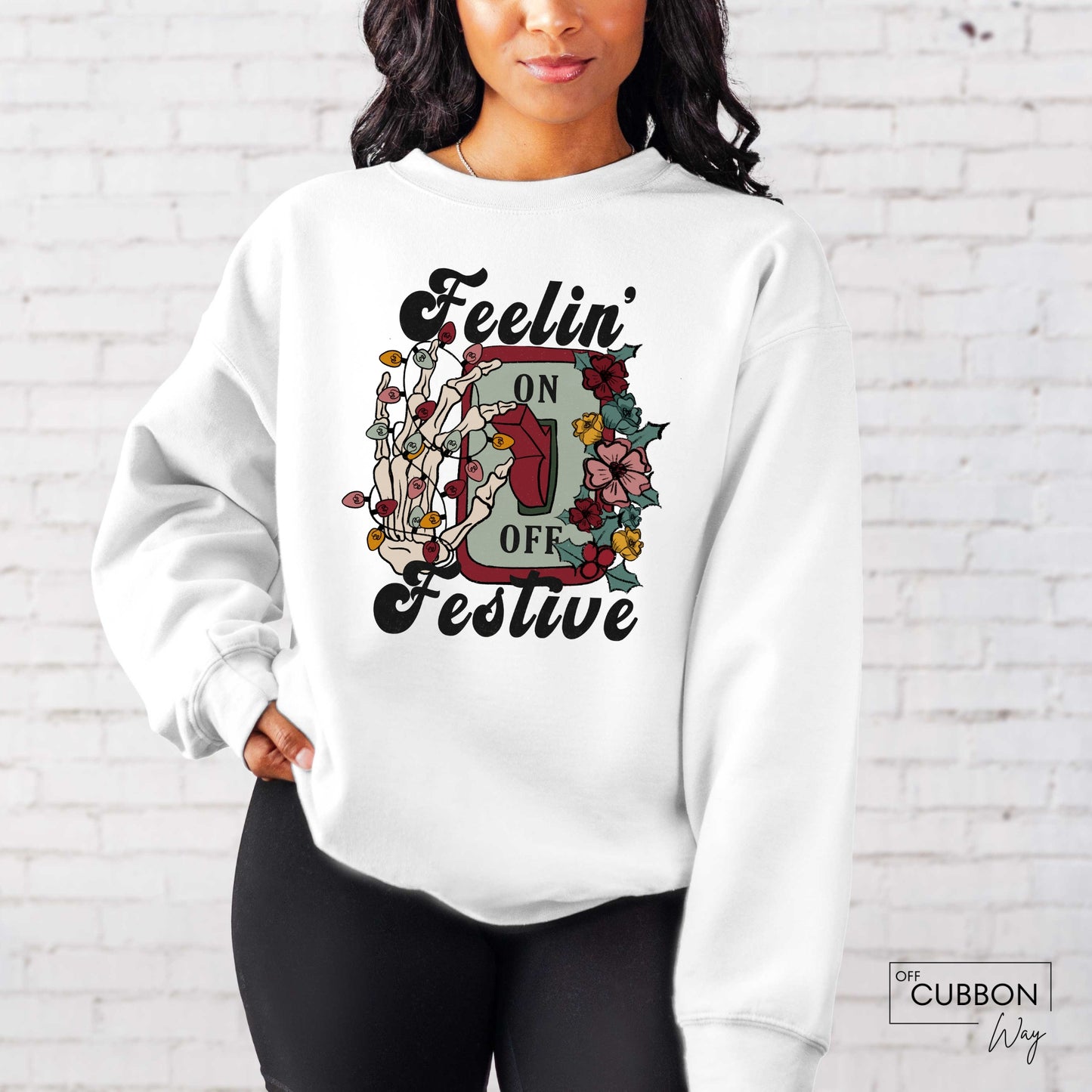 Feelin Festive Sweatshirt