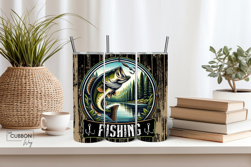 Fishing Tumbler