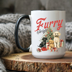 Furry & Bright Mug