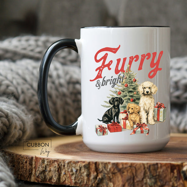 Furry & Bright Mug