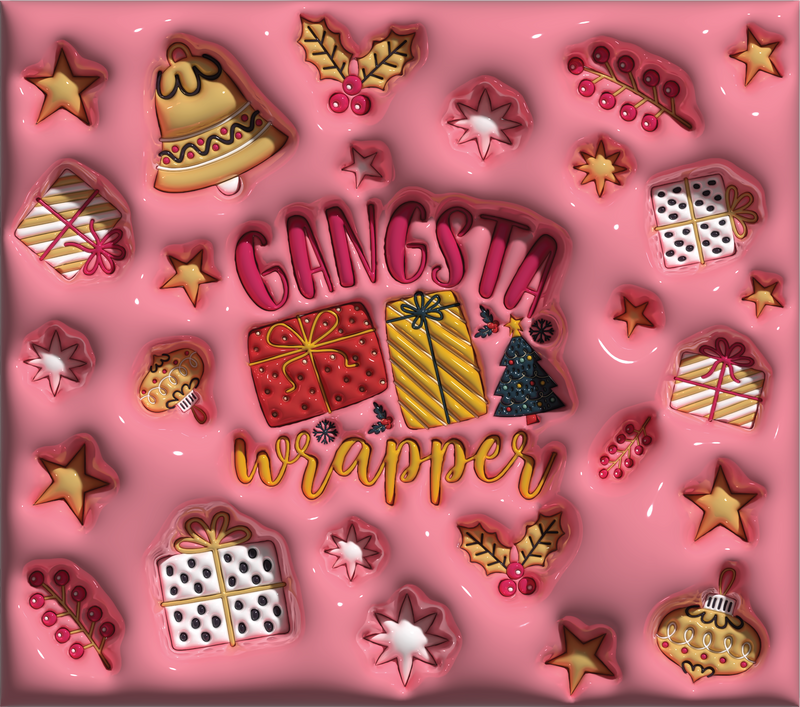 Gangsta Wrapper Tumbler
