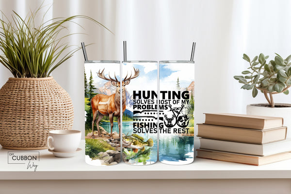 Hunting & Fishing Tumbler