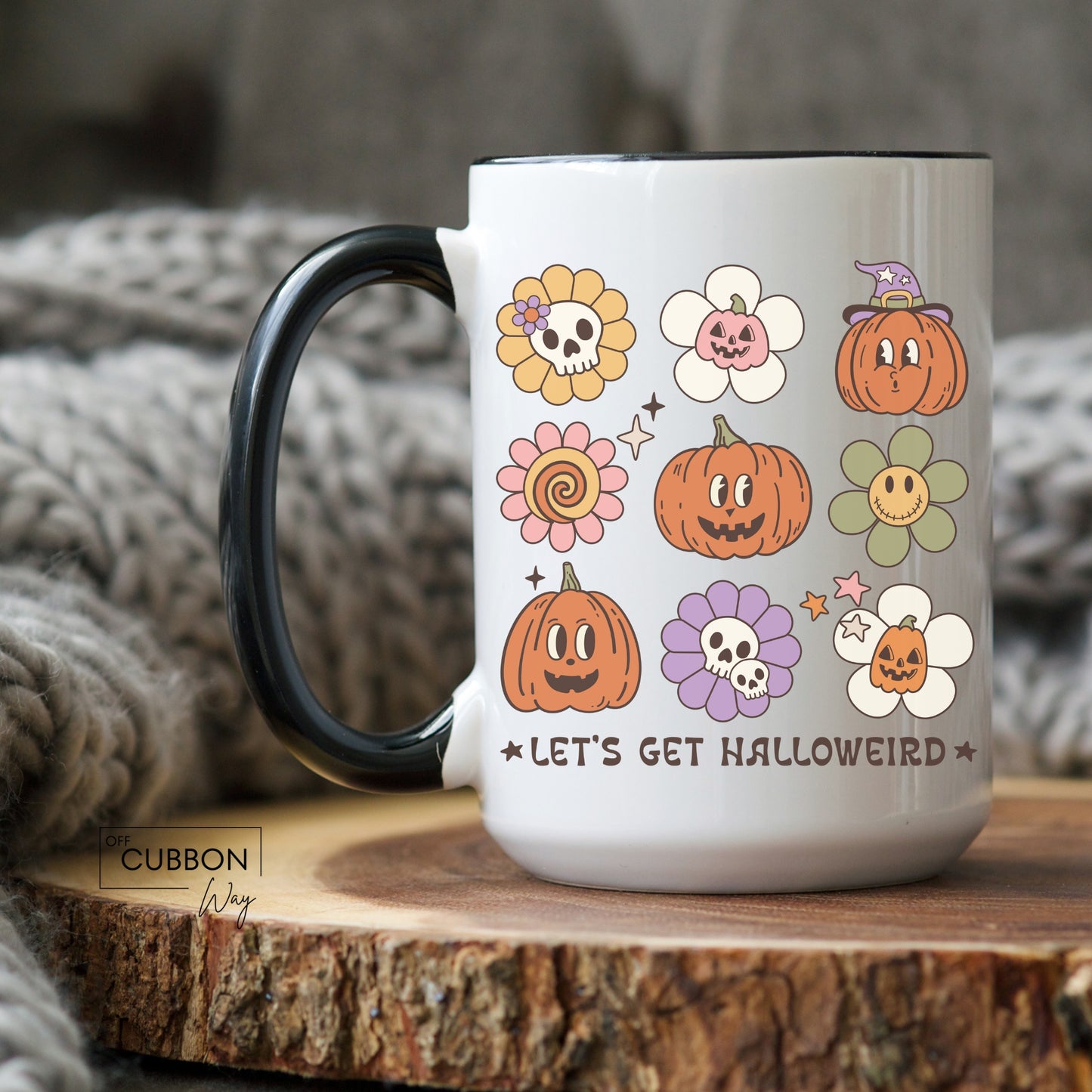 Let's Get Halloweird Mug