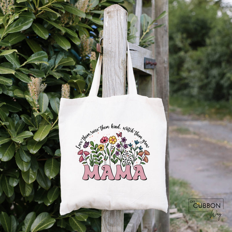 Flowers Mama Tote Bag