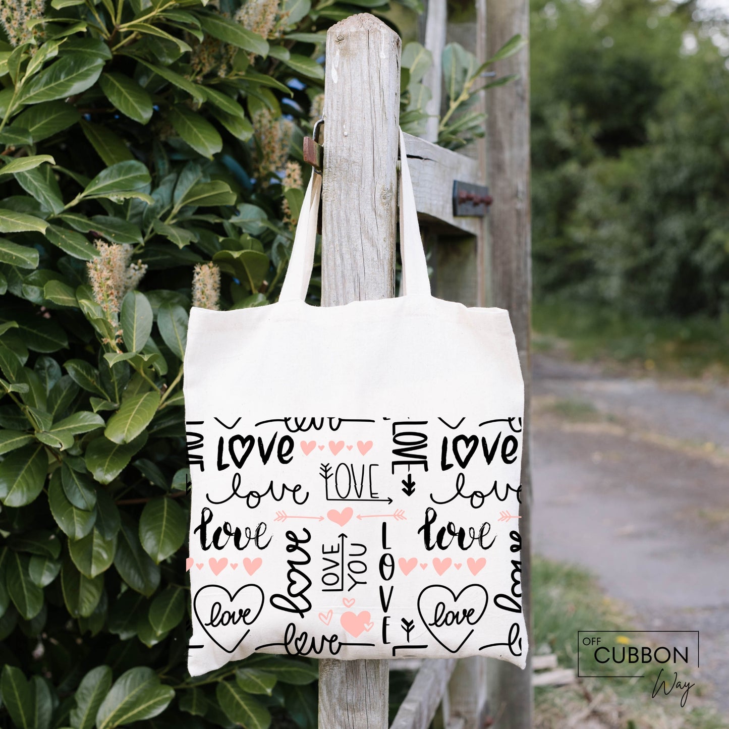 Love you Tote Bag