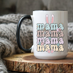 Retro Easter Mama Mug