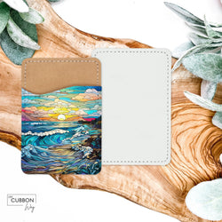 Ocean Sunset Card Caddy