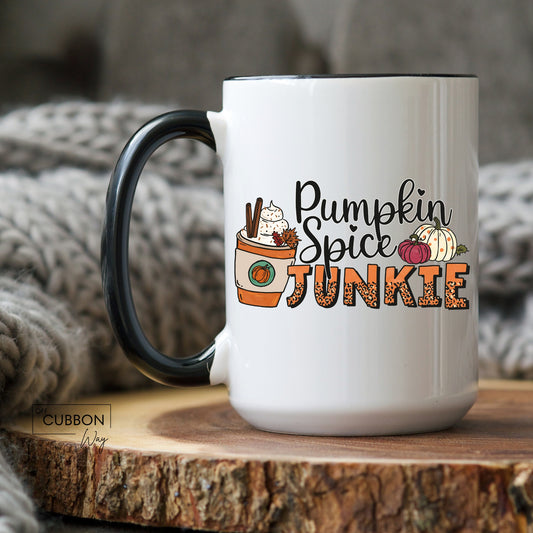 Pumpkin Spice Junkie Mug