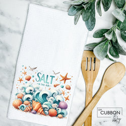 Salt In the Air Kitchen Tea Towel