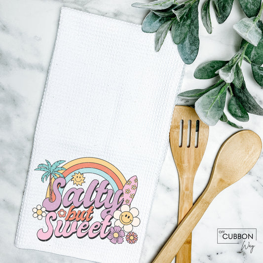 Salty but Sweet Kitchen Tea Towel