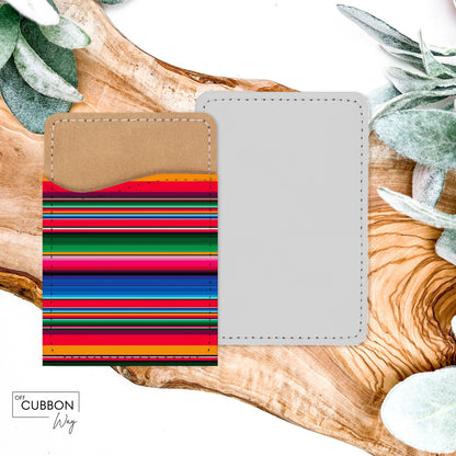 Serape Card Caddy