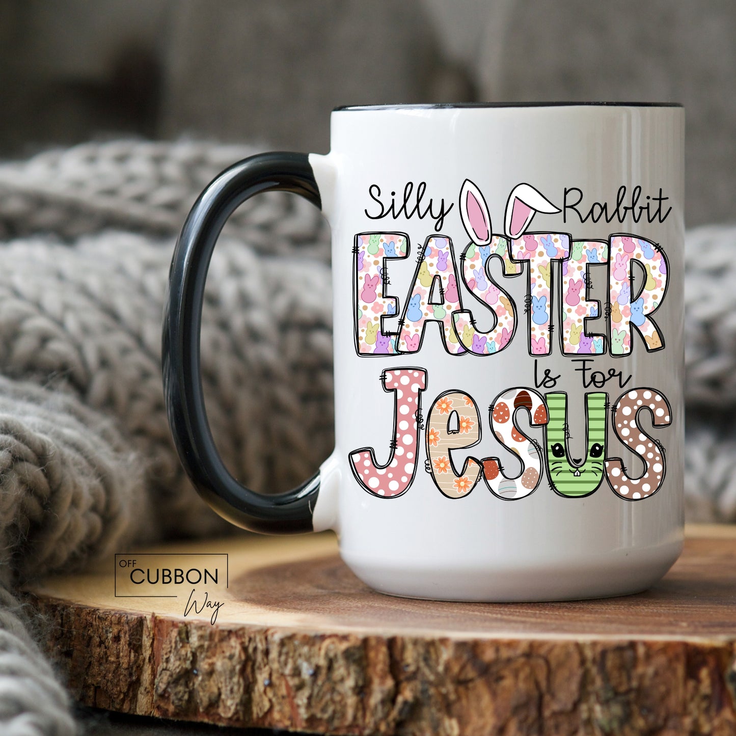 Easter Silly Rabbit Mug