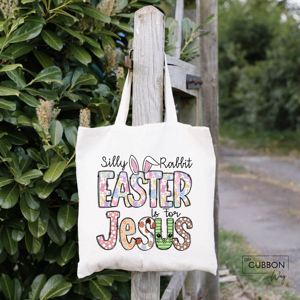 Silly Rabbit Tote Bag