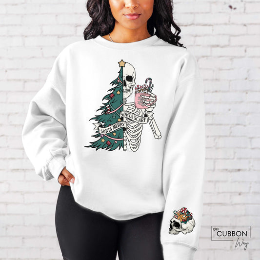 Sorta Merry Sorta Scary Sweatshirt