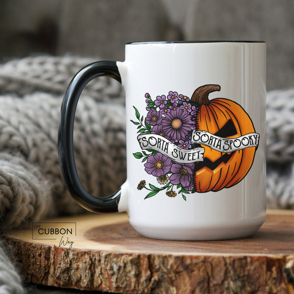 Sorta Sweet Sorta Spooky Mug